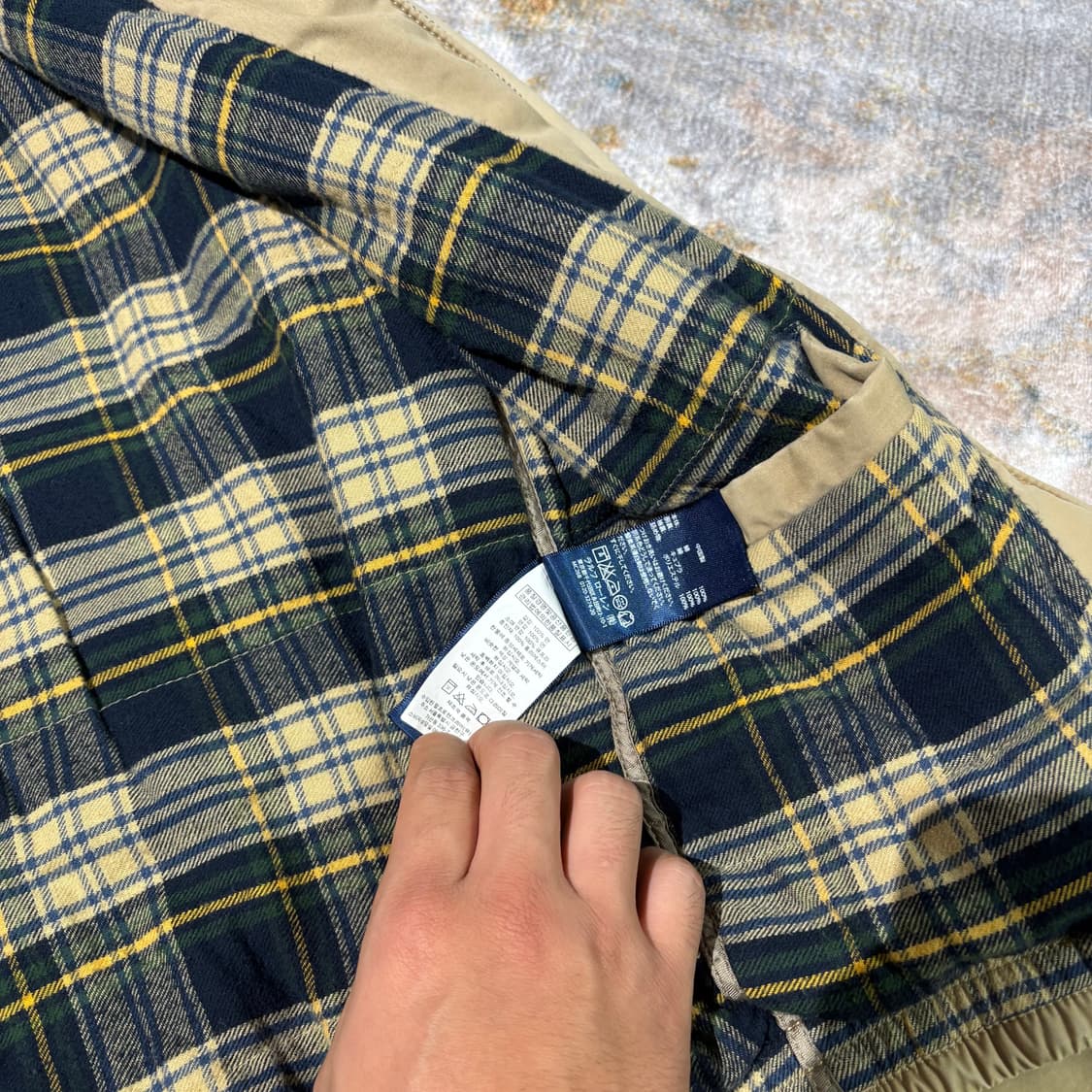 90‘s 폴로 빈티지 카라코듀로이 스윙탑자켓 상품이미지7