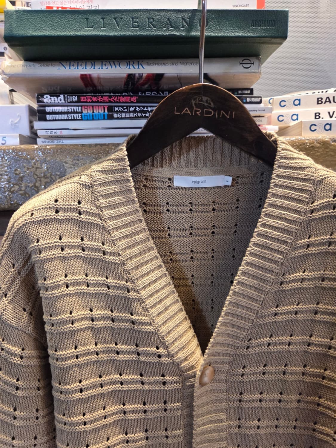 에피그램 카디건 상품이미지2