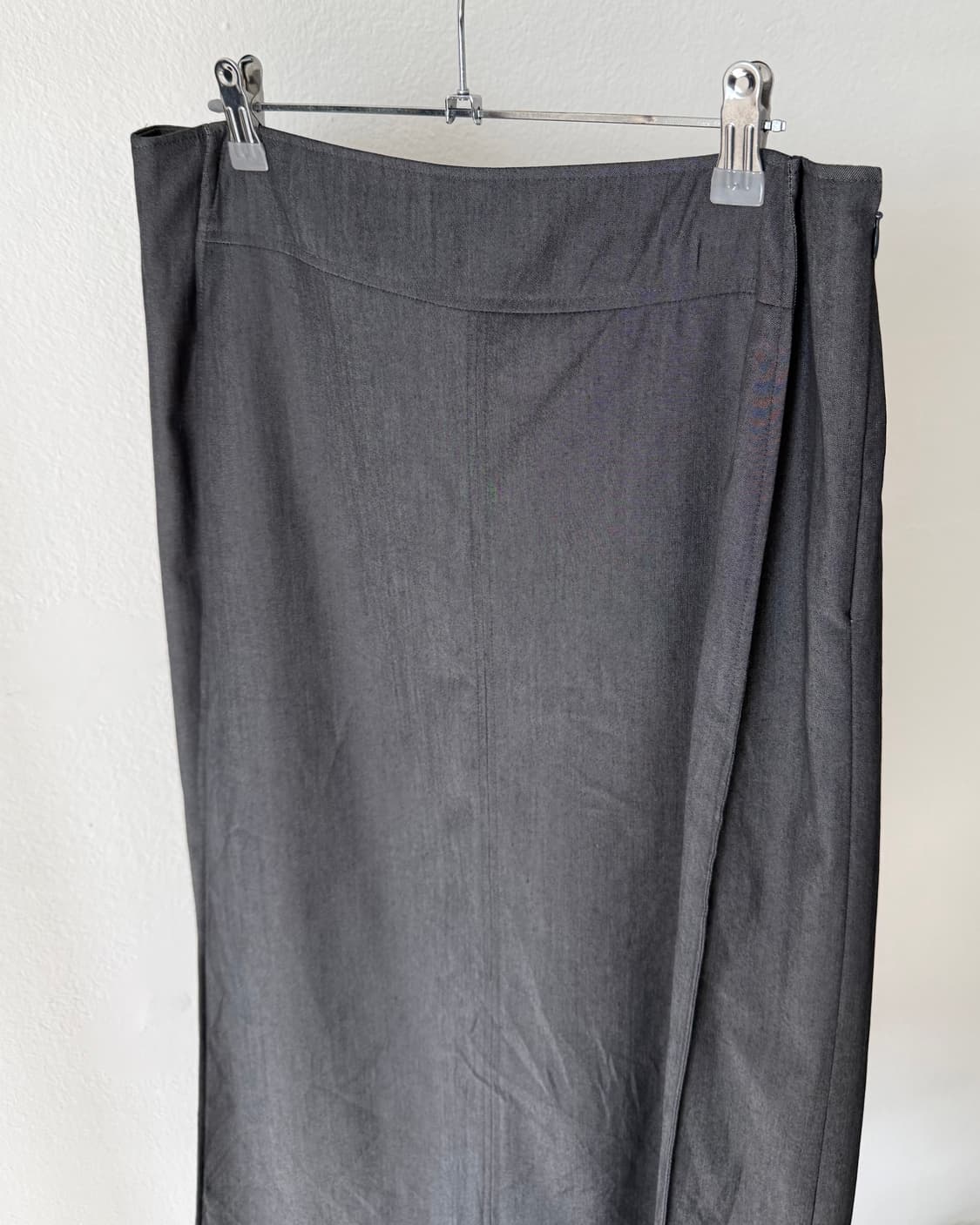 빈티지 맥시 스커트 상품이미지4