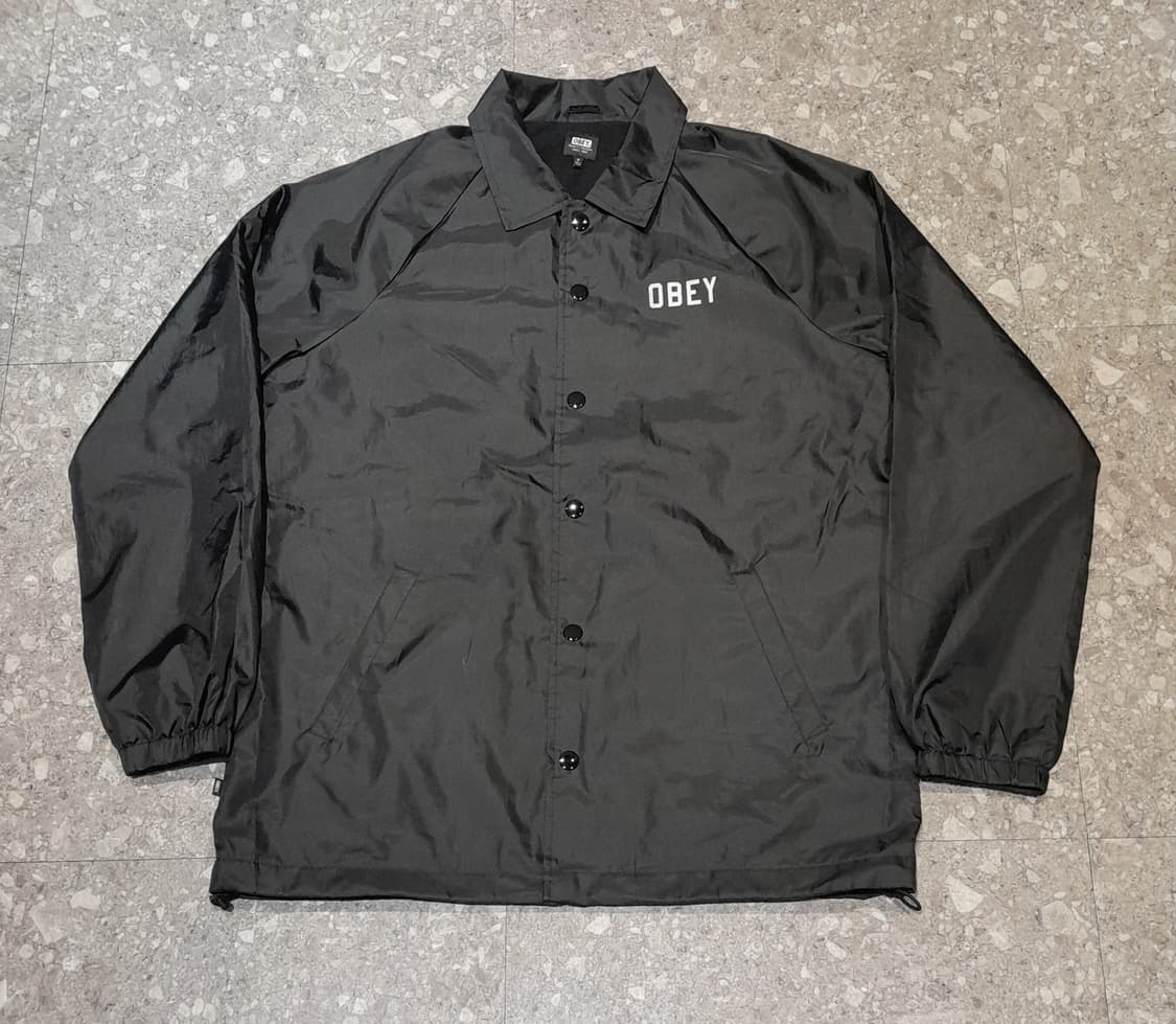 💥오베이 코치자켓 블랙 (M)
 상품이미지1