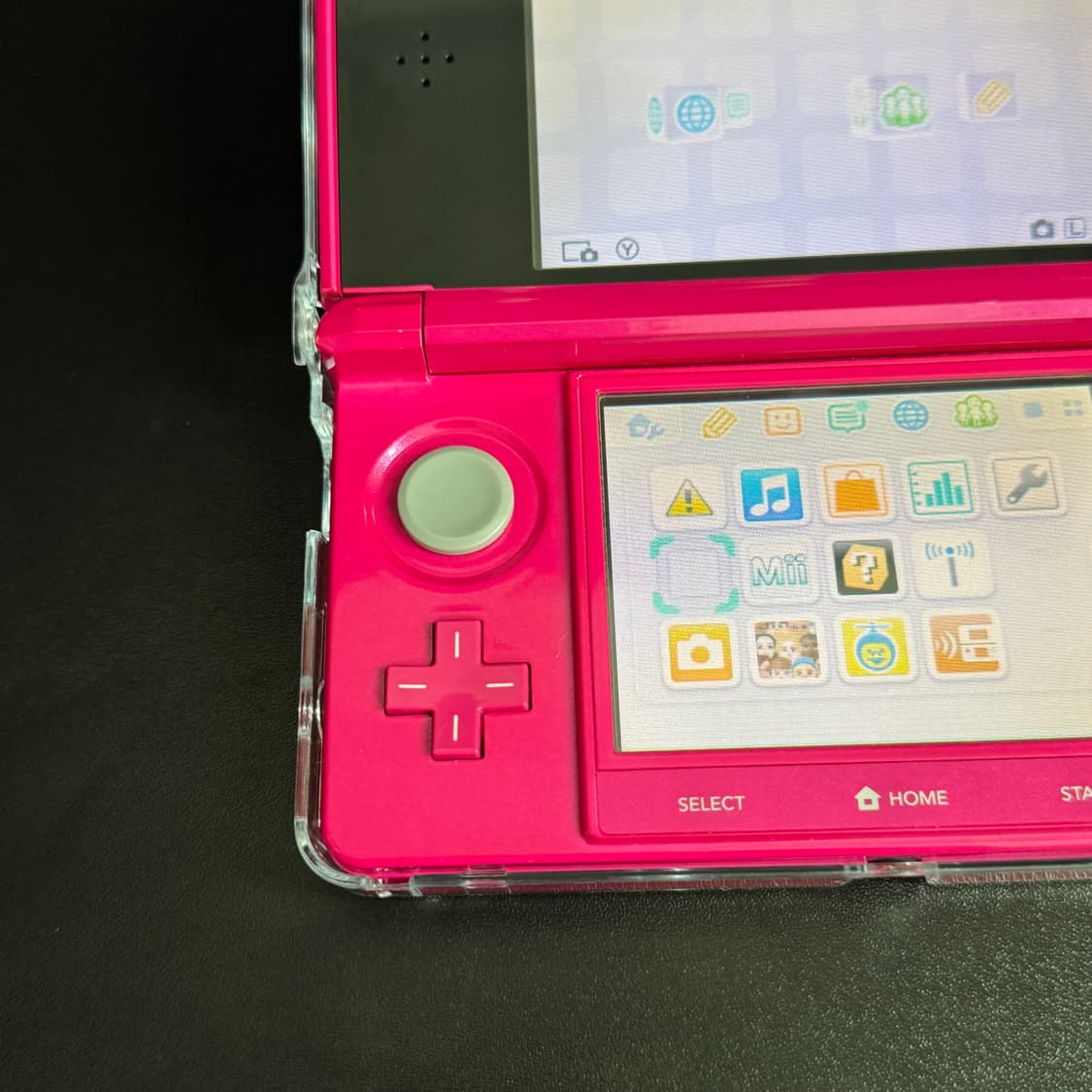 닌텐도 3DS 구작다수 글로스 핑크 일본판  상품이미지8