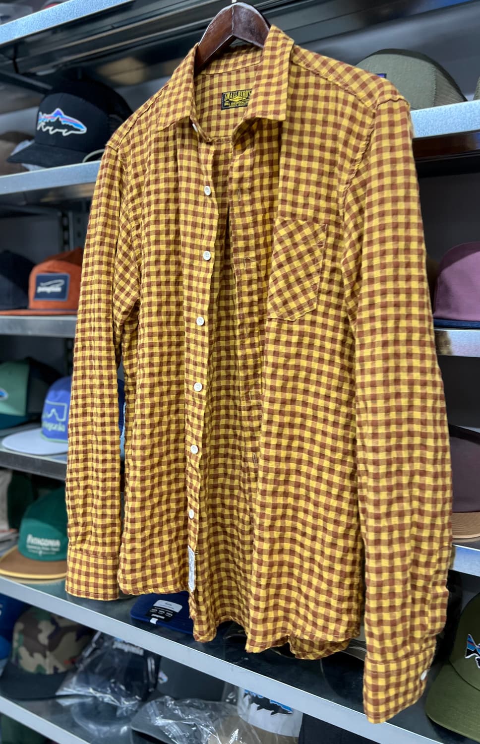 체크남방 100 상품이미지4