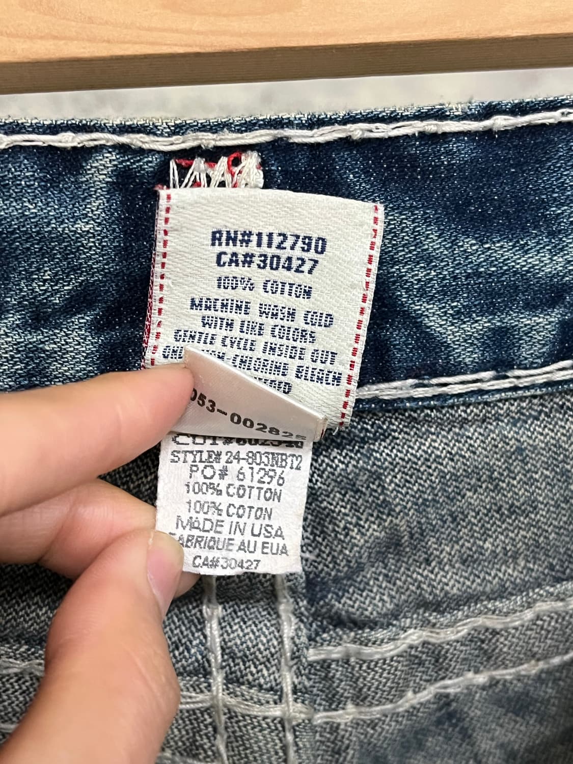 TRUE RELIGION JOEY SUPER T  상품이미지10