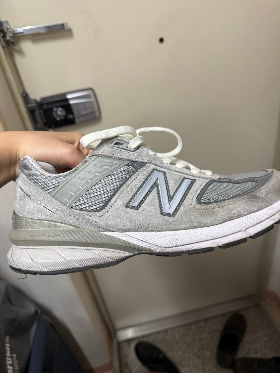 뉴발란스 990v5 그레이 상품이미지2