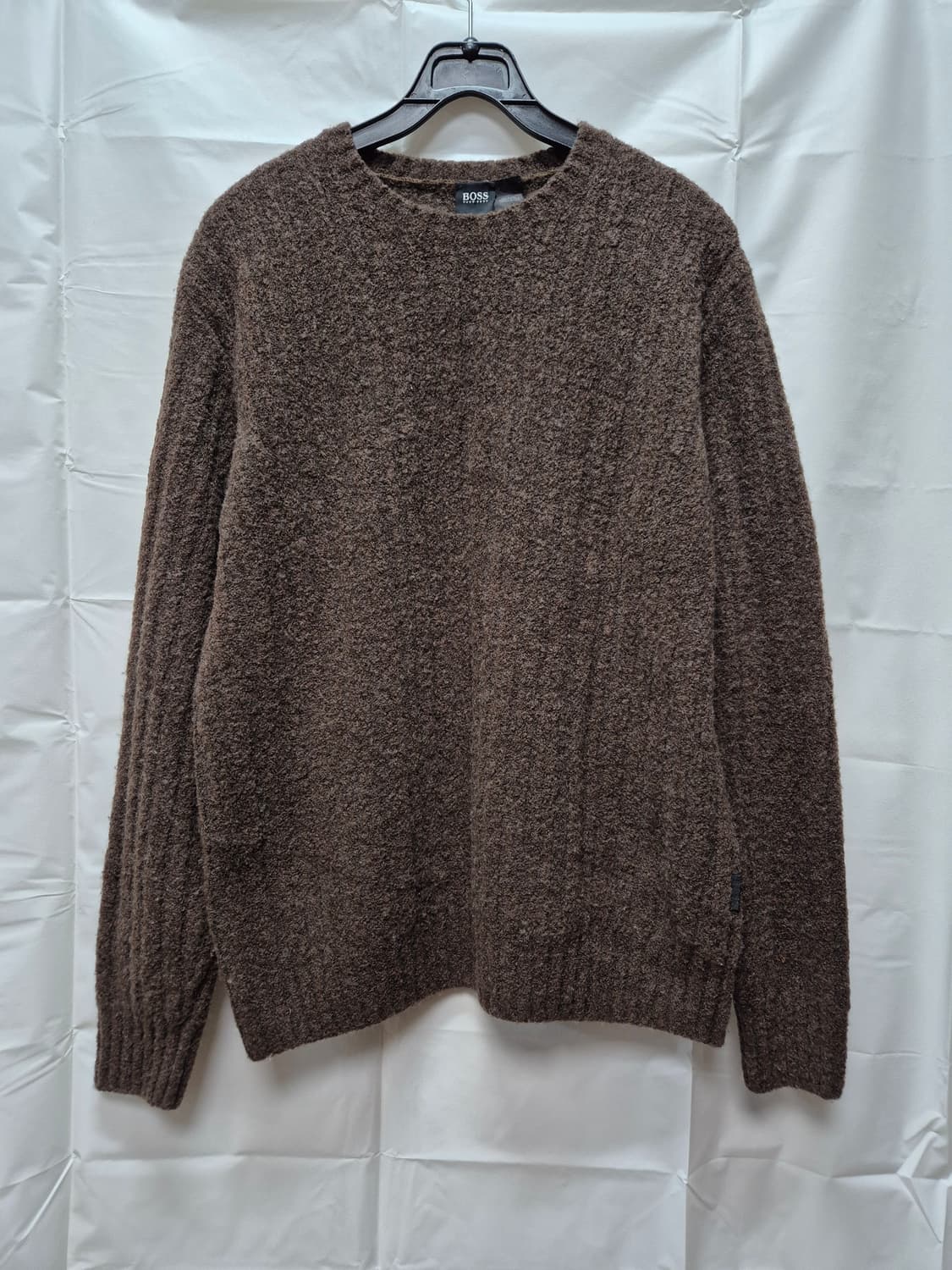 휴고보스 모헤어 니트 상품이미지1