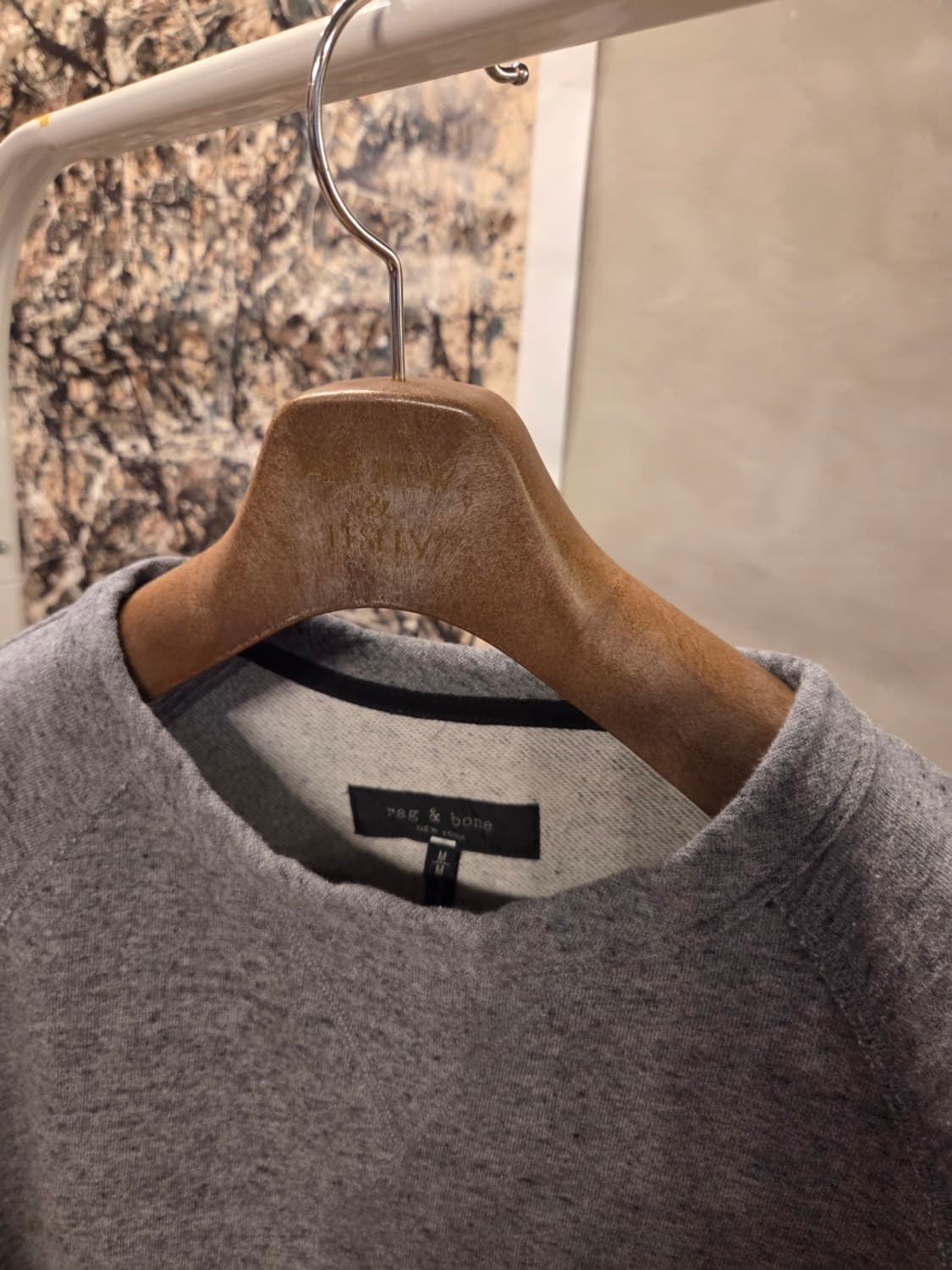 랙앤본 스웻 상품이미지5