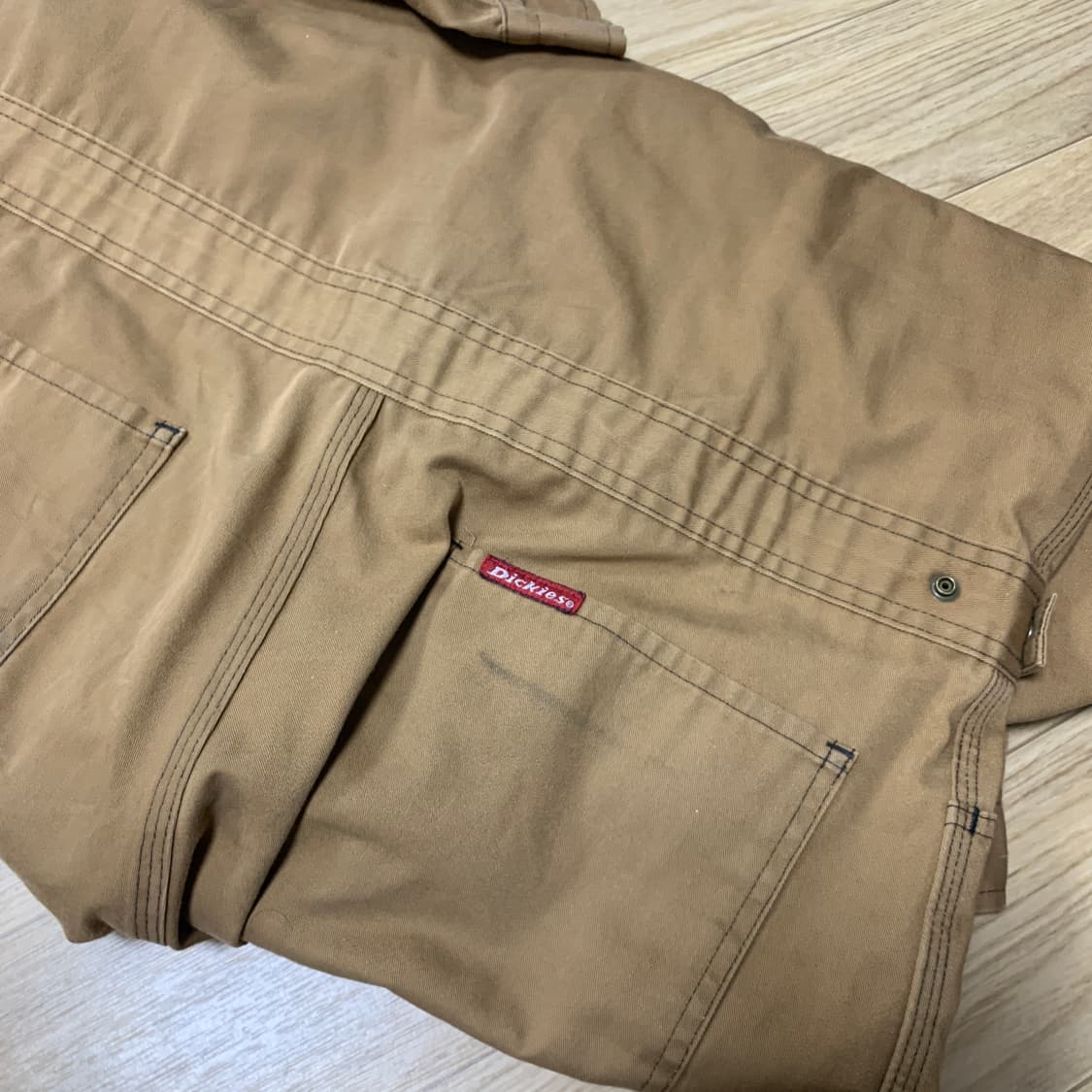 M)Dickies 디키즈 브라운 점프수트 상품이미지5