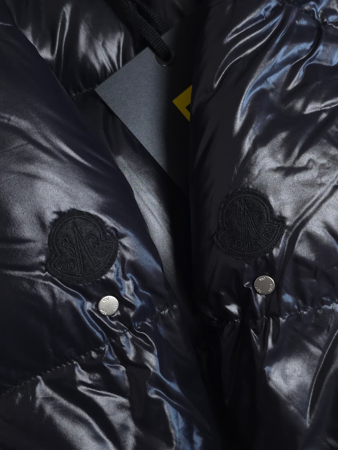 [2] 몽클레어 알릭스 22FW 알몬드 패딩 블랙 상품이미지7