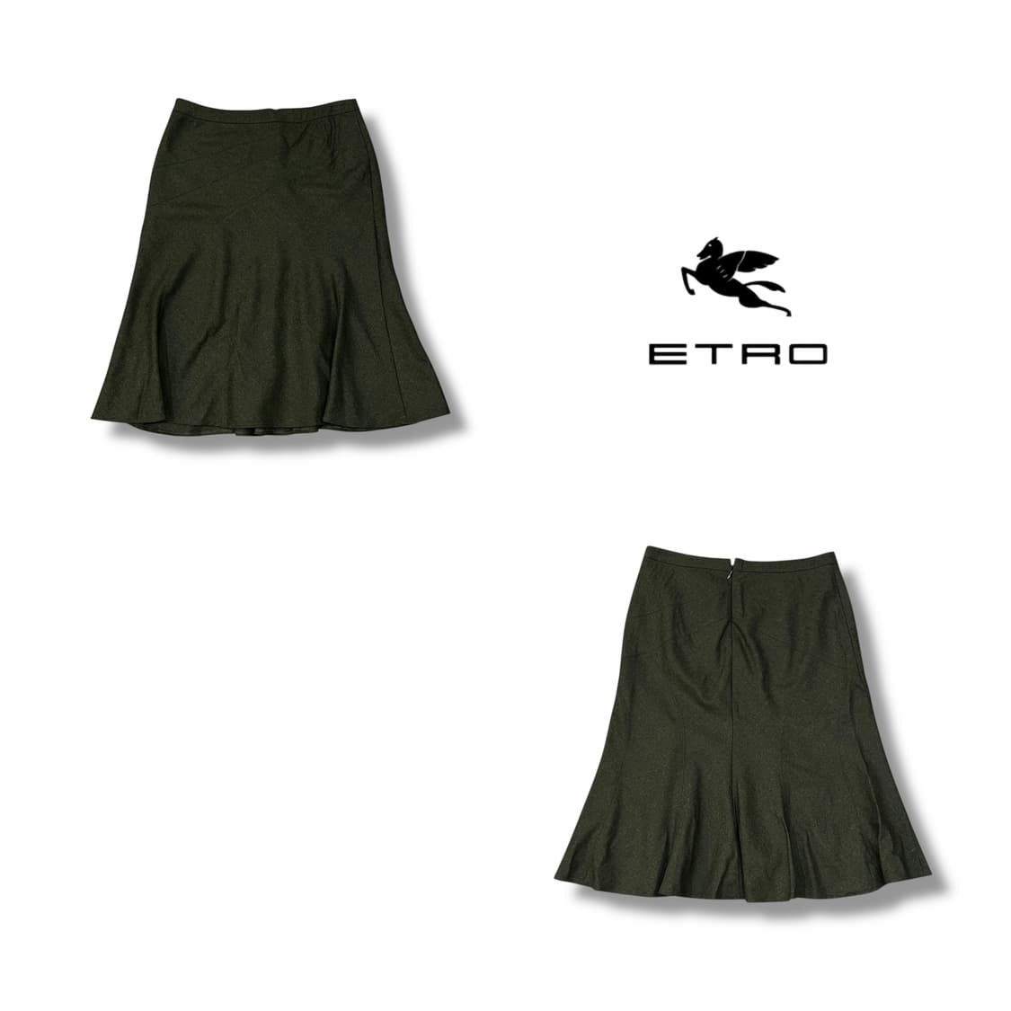  에트로 프릴 울 스커트 y14234 상품이미지1