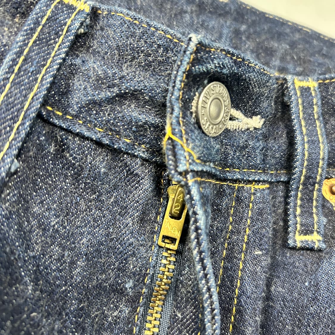 LVC 501Z XX 셀비지 데님  상품이미지4