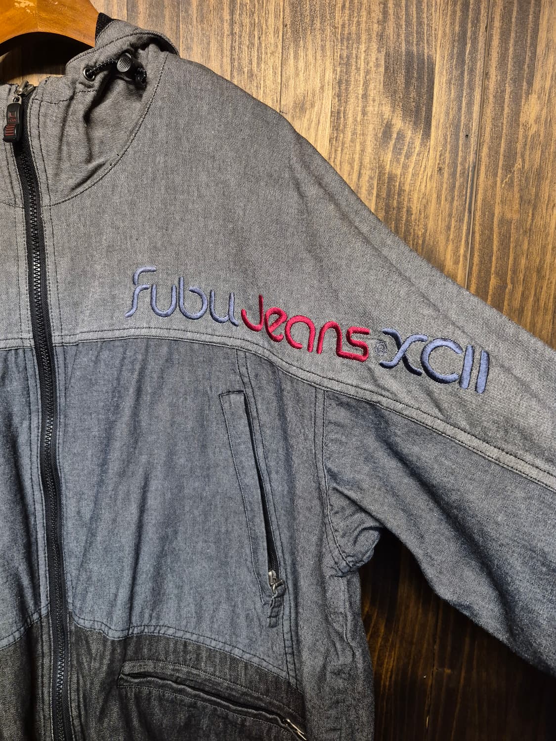 FUBU LETTERING ZIPUP  상품이미지4