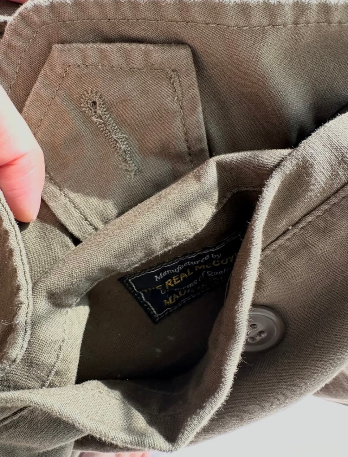 리얼맥코이 m43 42 사이즈 상품이미지6