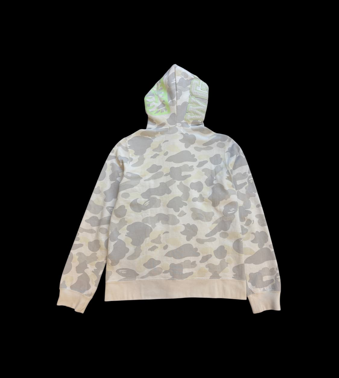 베이프 샤크 풀집 후드 집업 상품이미지2