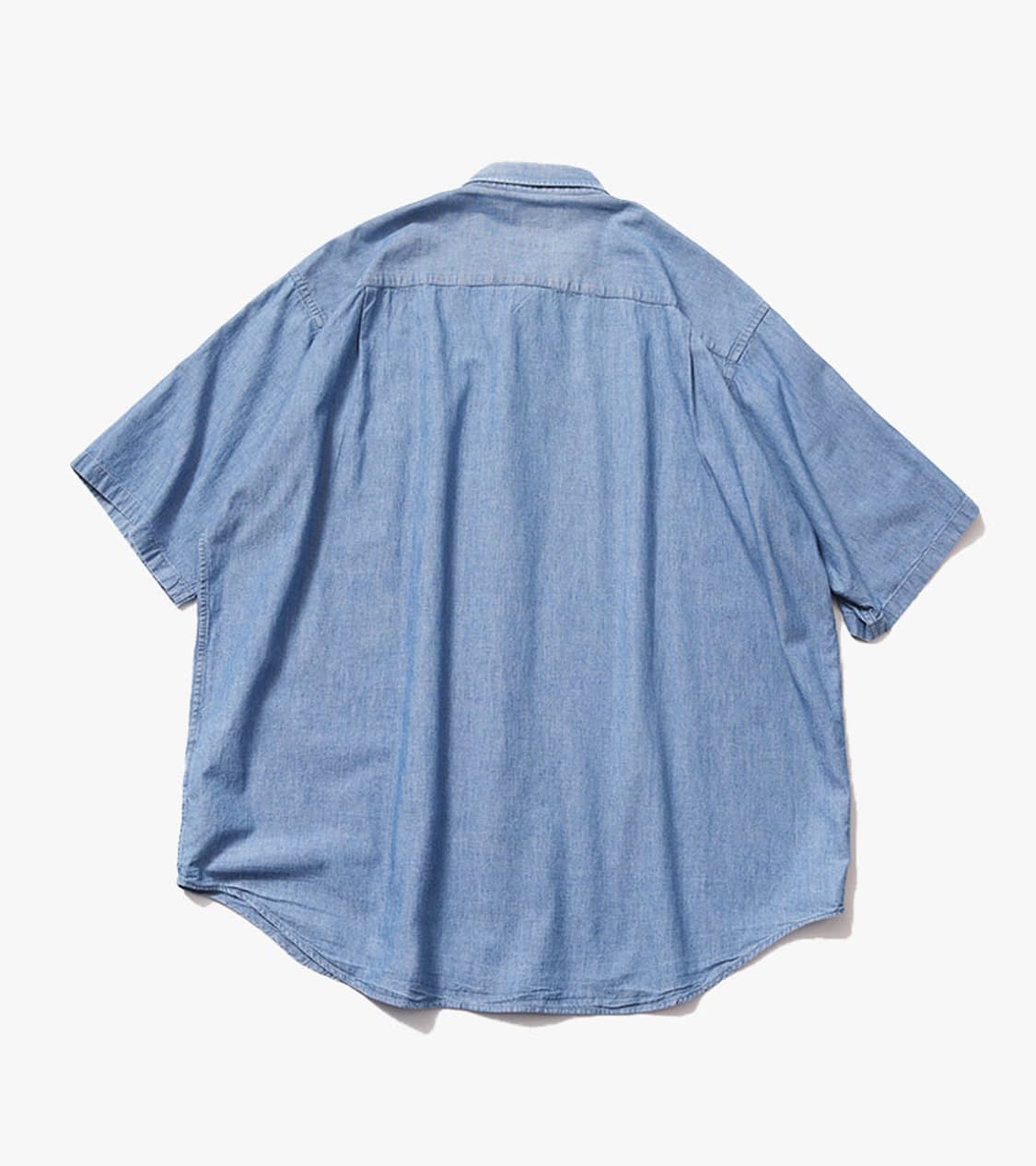 BEAMS - CHAMBRAY BUTTON DOWN SHIRT 상품이미지10