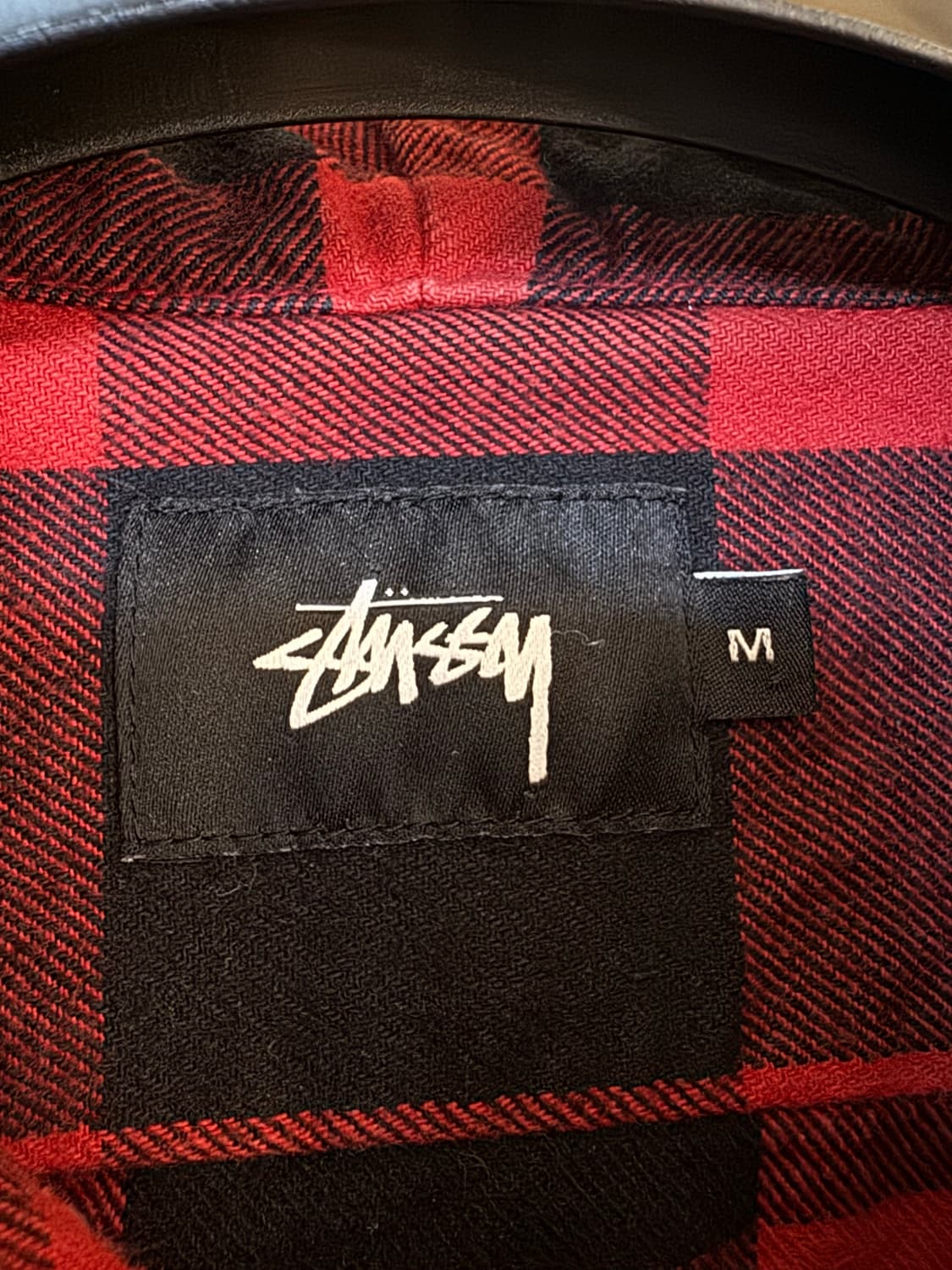 [M]Stussy 스투시 버팔로 체크 후드 집업 자켓 상품이미지5
