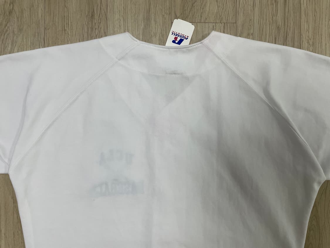 95) 90's 러셀 UCLA 대학교 베이스볼 셔츠(데드스탁)폴로&RRL 상품이미지9