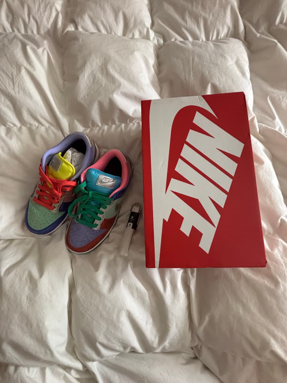 나이키 덩크로우 선셋펄스 새제품 235 상품이미지3