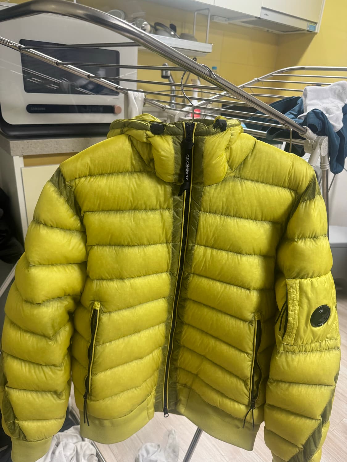 Cp 컴퍼니 경량패딩 상품이미지2