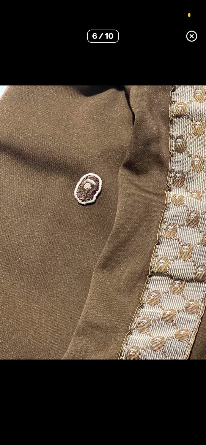 베이프 구찌 패러디자켓 상품이미지4