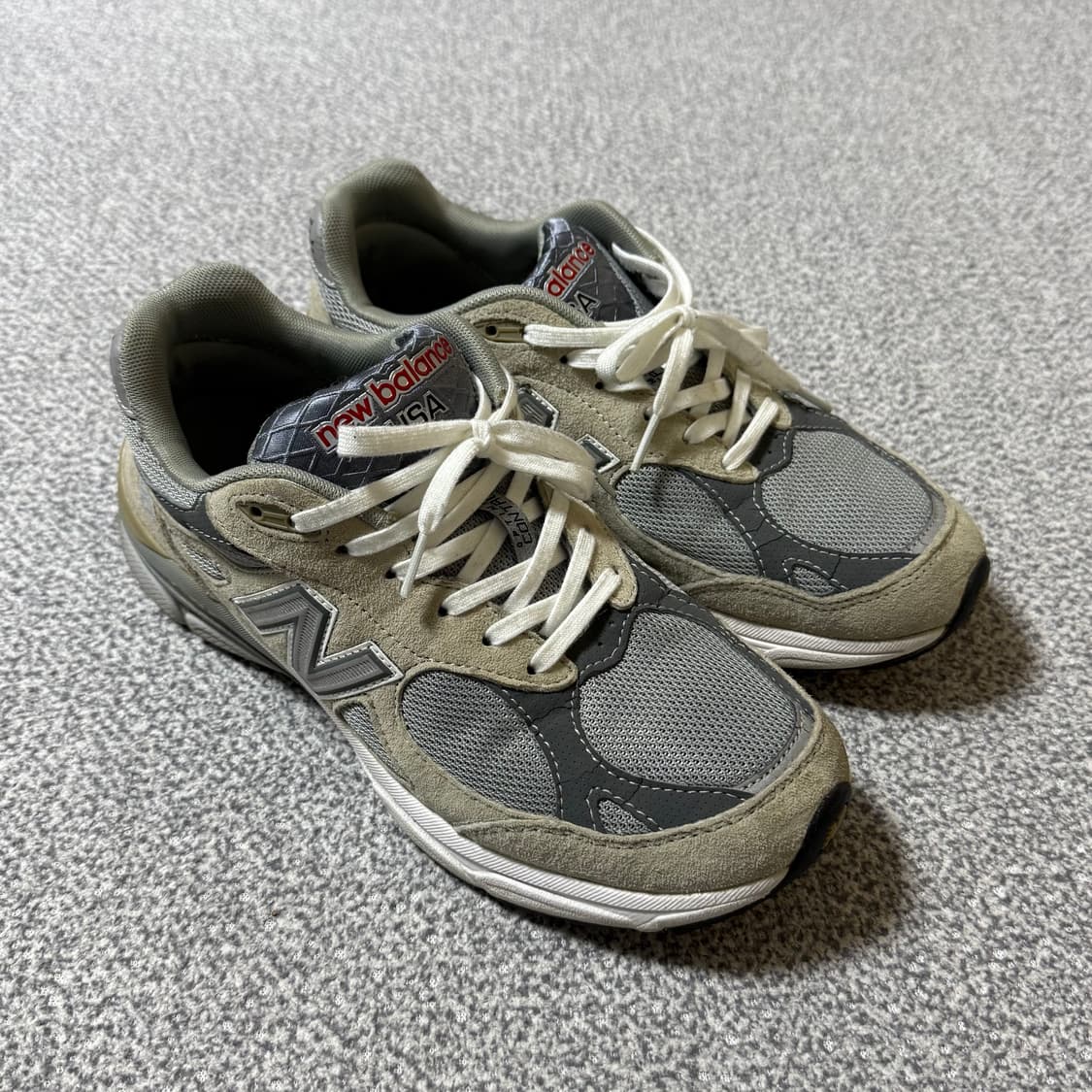 [정가 50만원] 뉴발란스 990 V3 260 상품이미지4