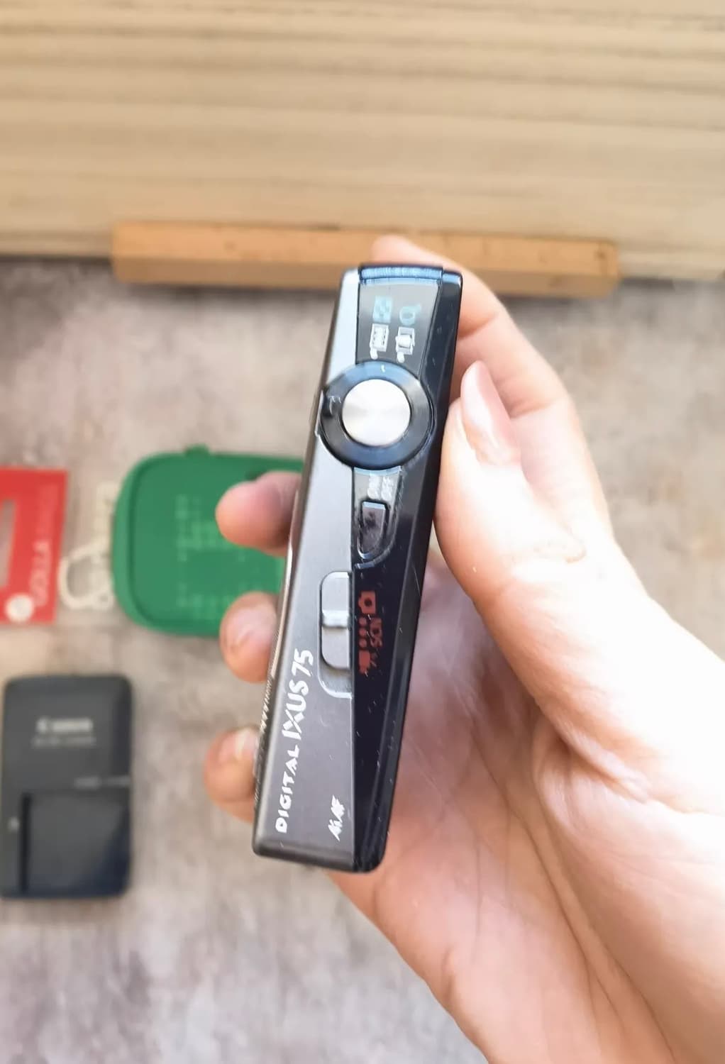 캐논 익서스 75 CANON IXUS 75 빈티지 디지털카메라 디카 상품이미지8