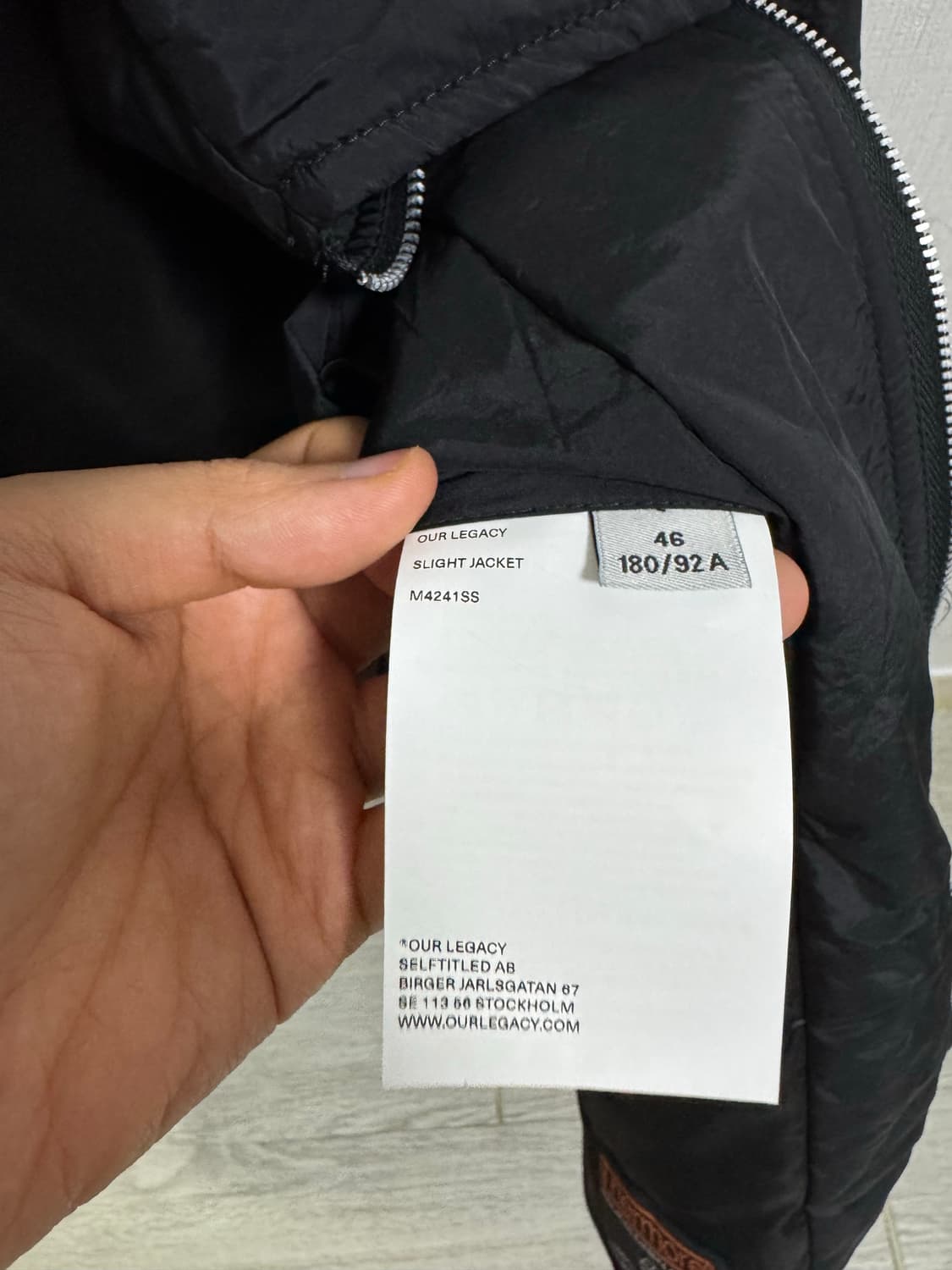 아워레가시 슬라이트 자켓  상품이미지6