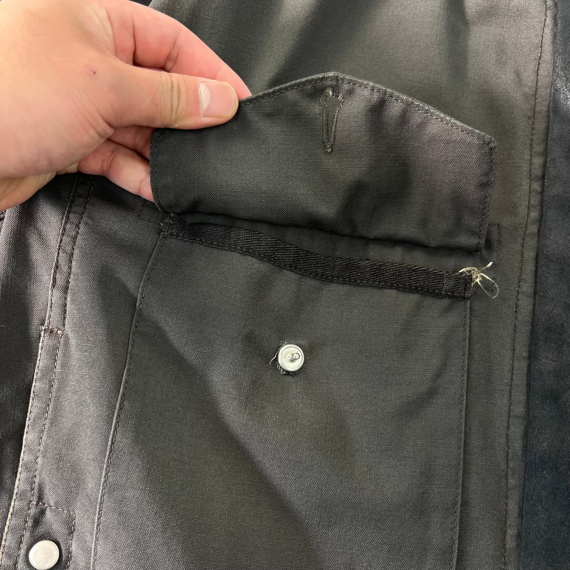 100 스톤아일랜드 90s 리노플렉스 블랜드 자켓 상품이미지7