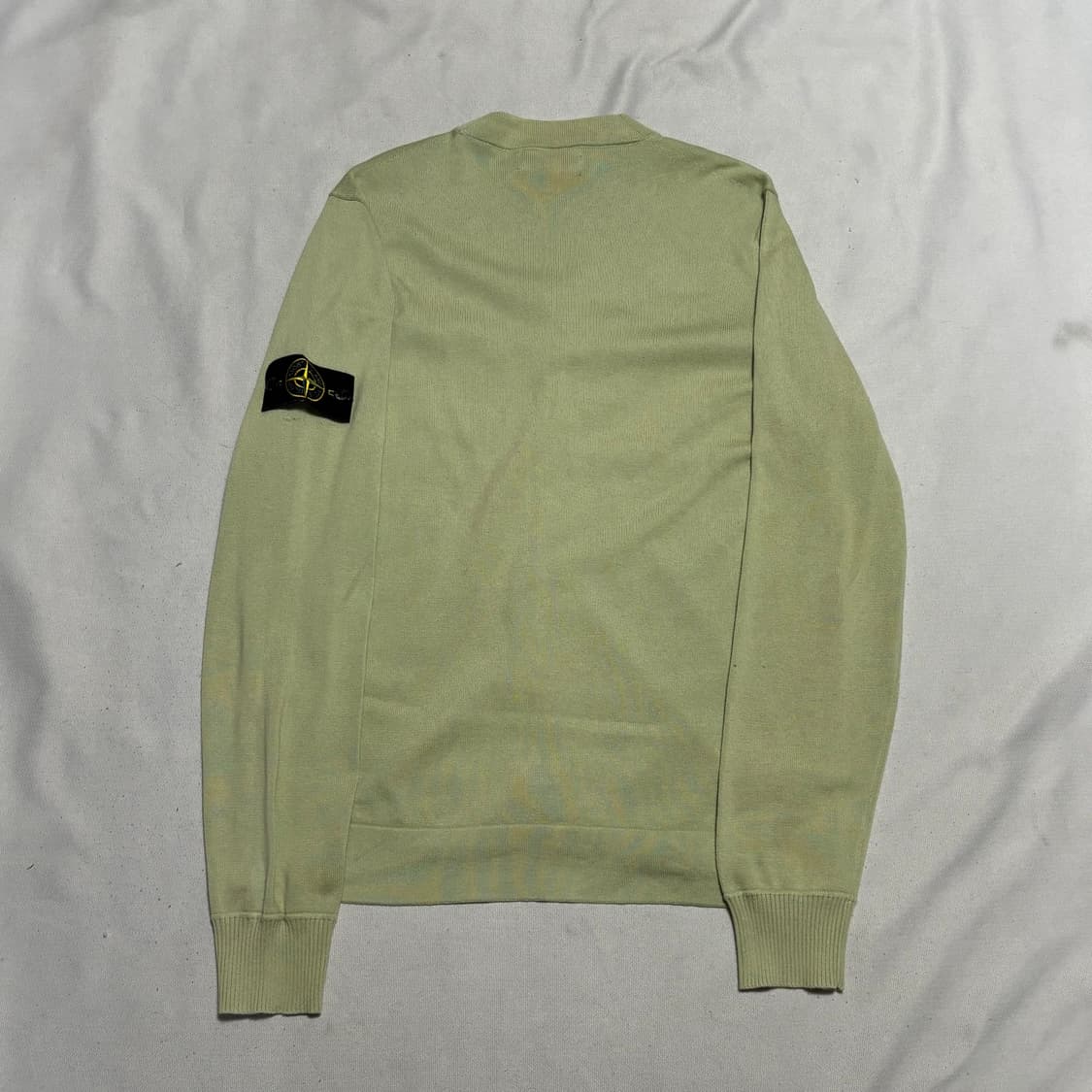 M 스톤아일랜드 패치와펜 브이넥 가디건 상품이미지3