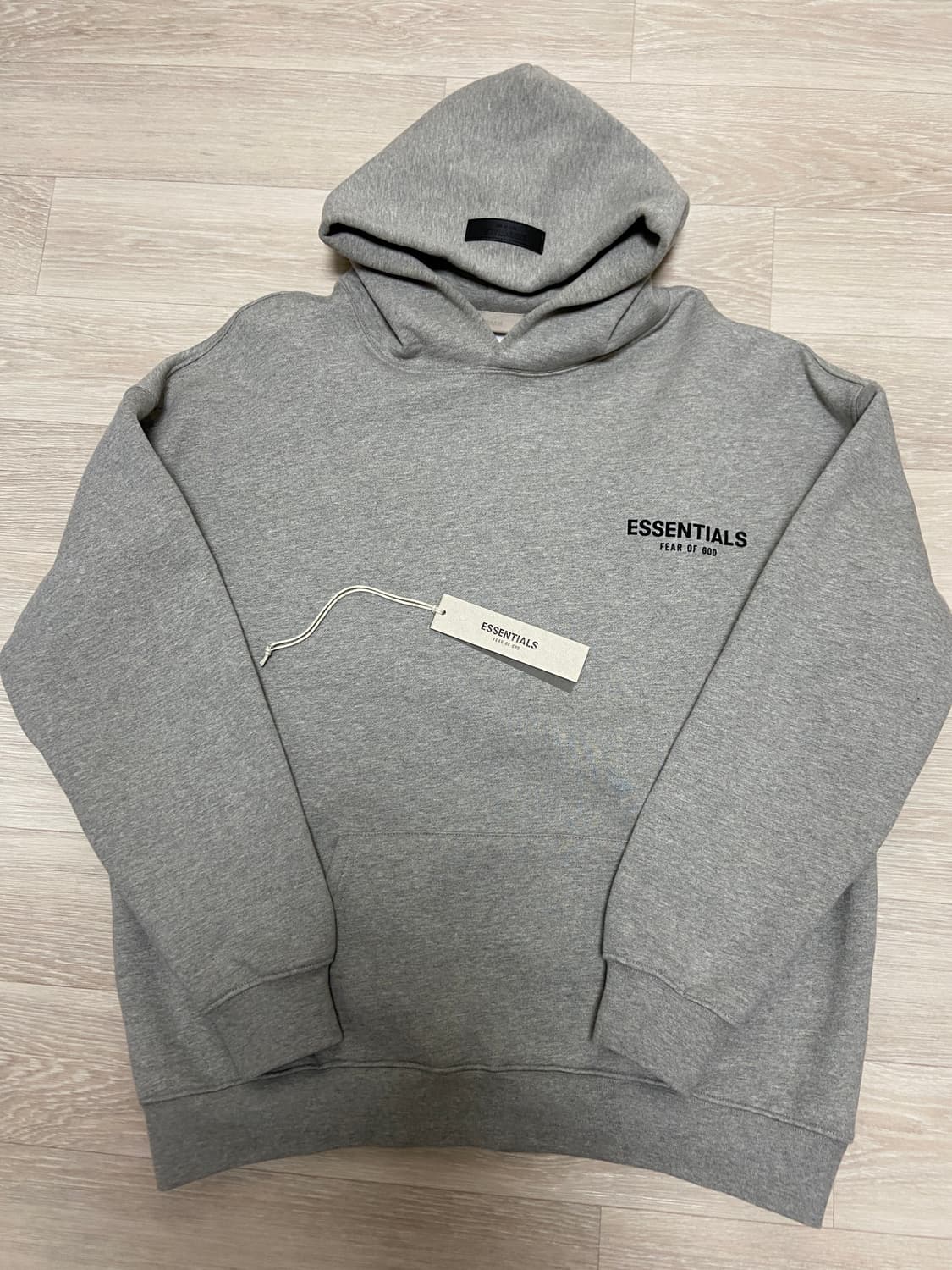 피어오브갓 에센셜 후드티(다크오트밀) 상품이미지1