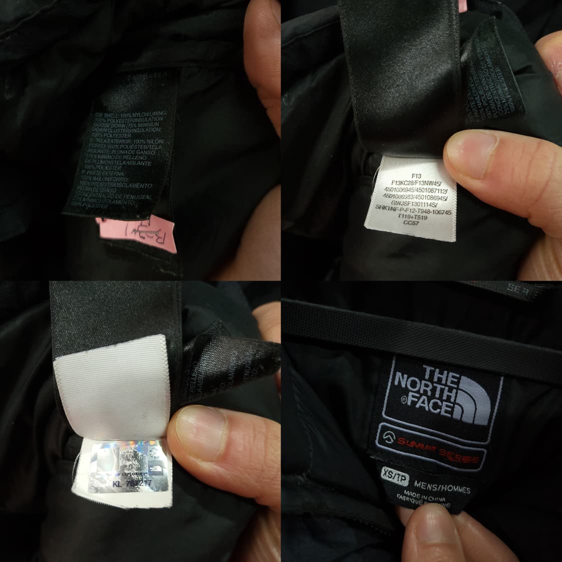 노스페이스 히말라야 블랙 상품이미지6