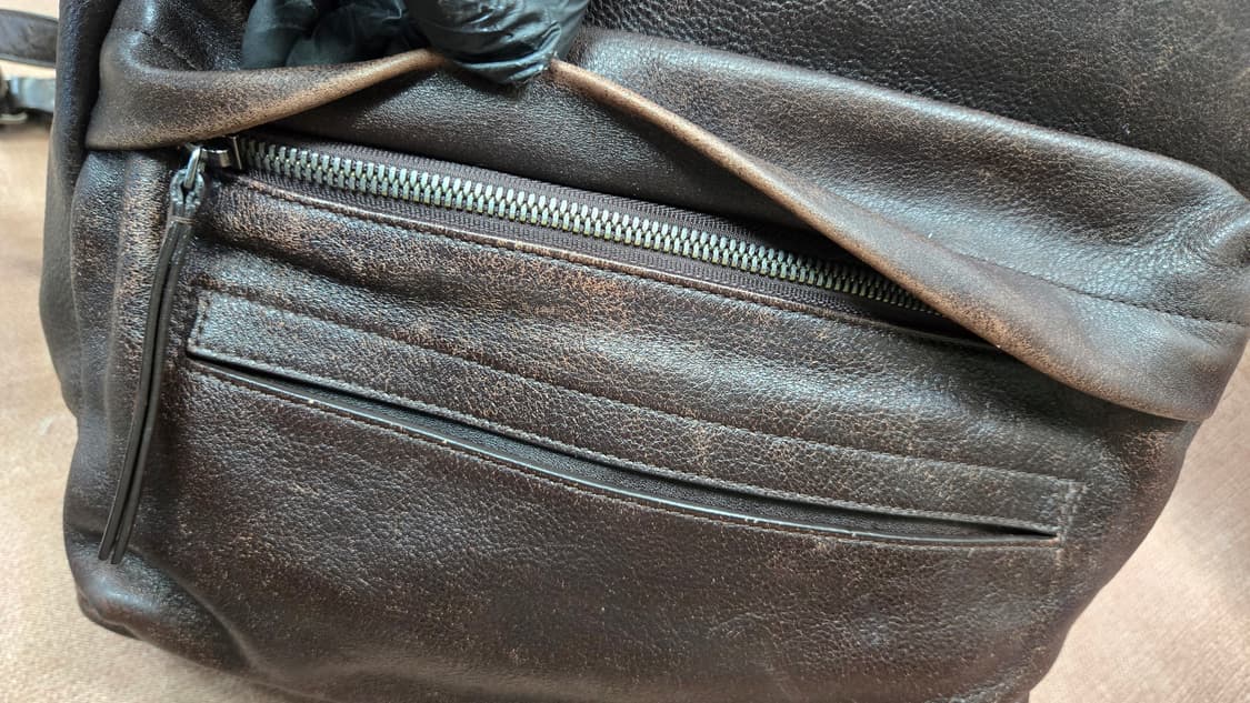 시스템 엔틱스타일 가죽백팩 남녀 스타일 업업 상품이미지7