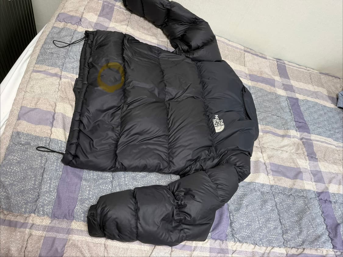 노스페이스 눕시 블랙 판매합니다. (XL) 상품이미지2