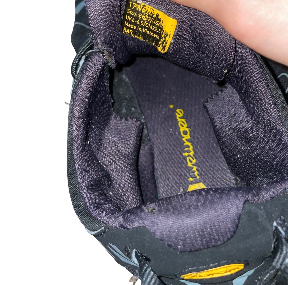 Vibram FiveFingers V-Run Womens 상품이미지5