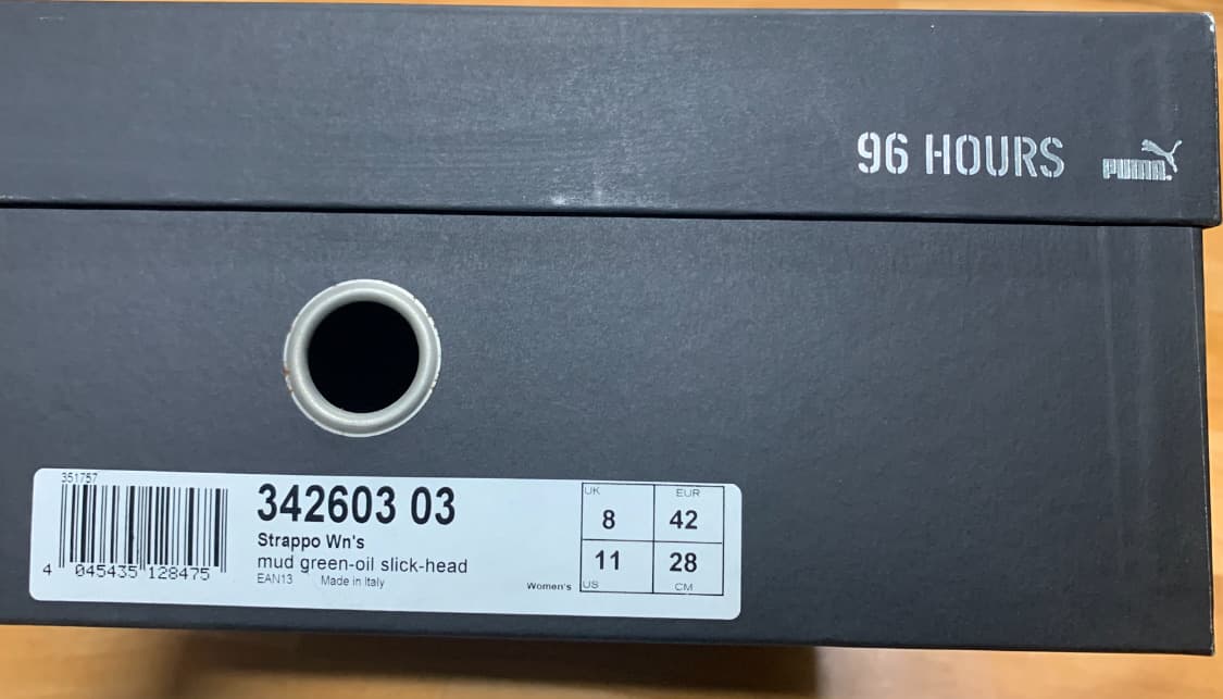 푸마 X 96 HOURS by 닐 바렛 00'S 아카이브 부츠(유니색스) 상품이미지10