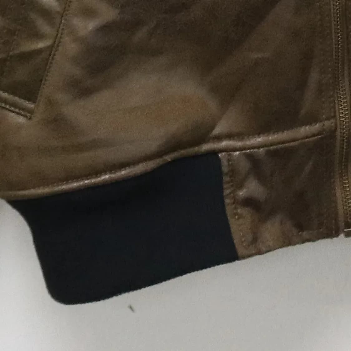 SHELTTER 브라운 무스탕 자켓 60577 상품이미지4