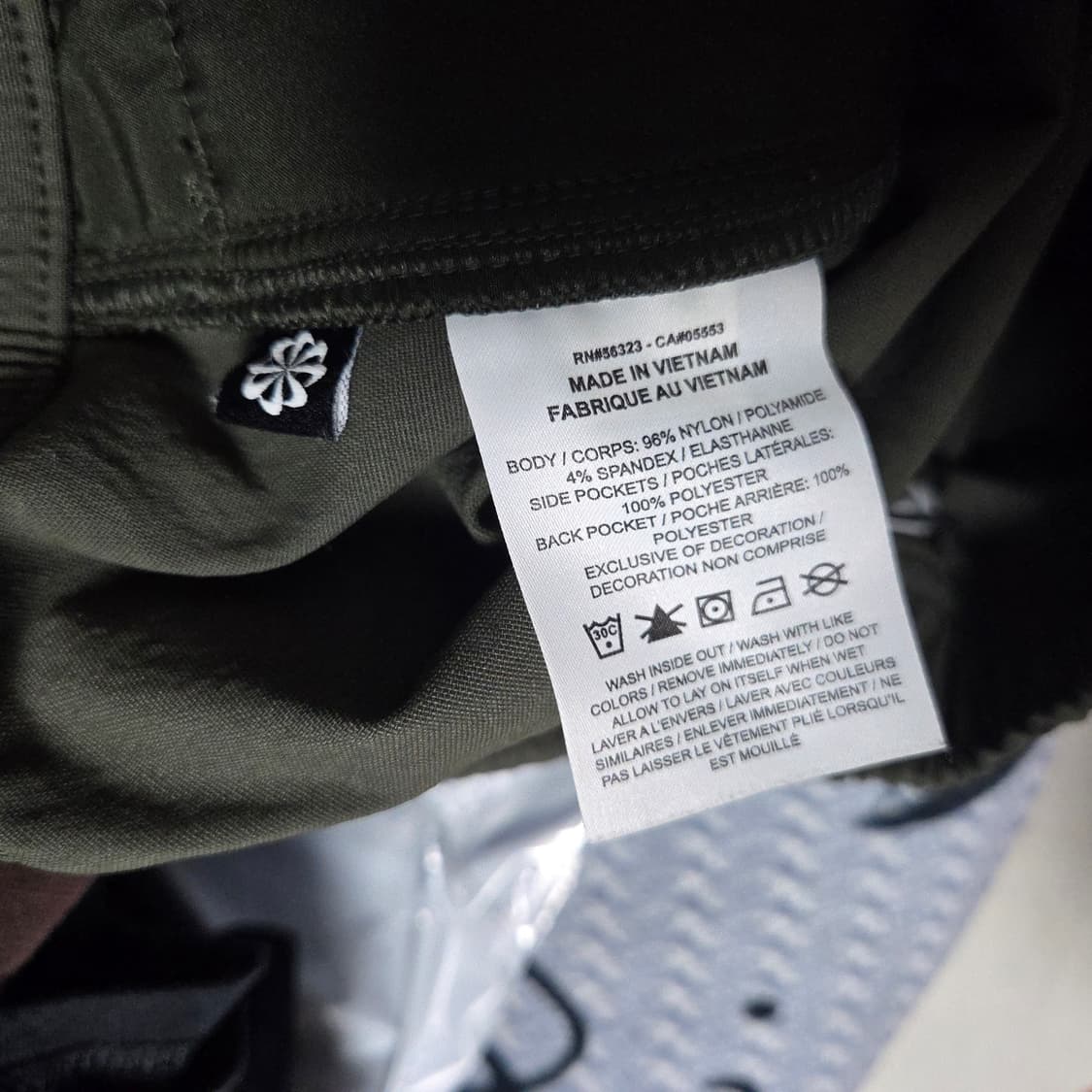 [us S] 나이키 ACG 카고 반바지 쇼츠 세쿼이아 상품이미지4