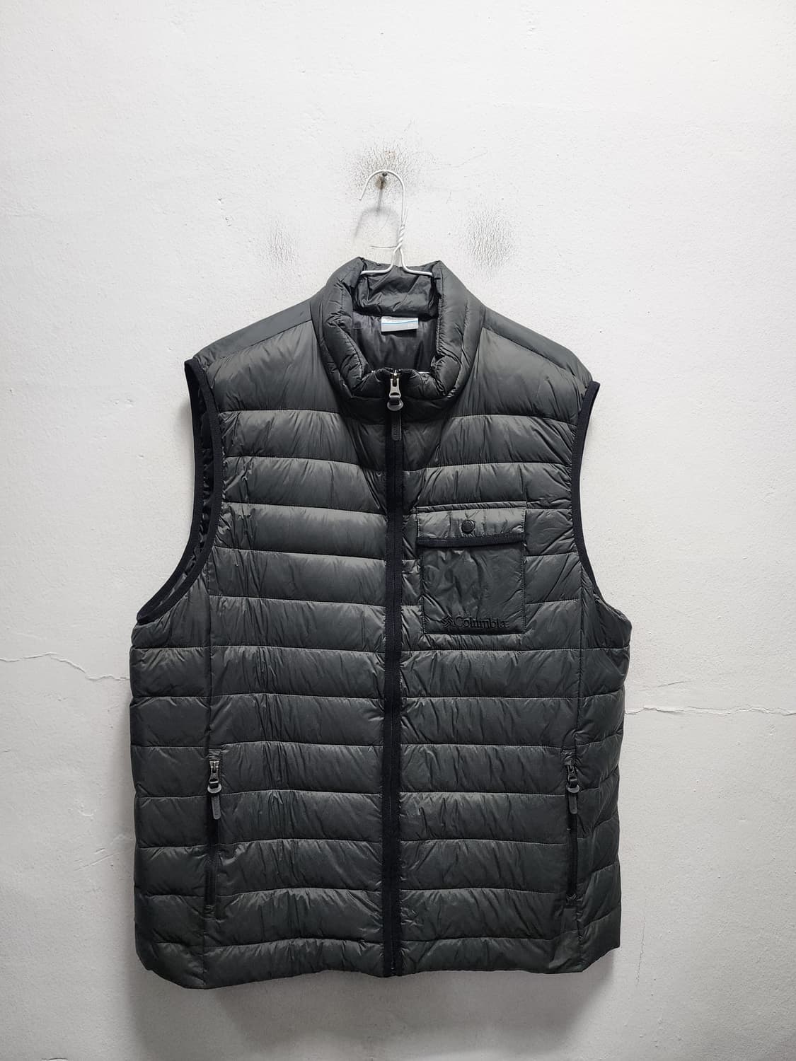 컬럼비아 경량 패딩 조끼 XXL 상품이미지1