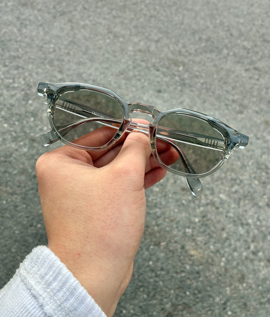 (47)FACTORY900 팩토리900 rf033 그레이클리어 아넬형 상품이미지10