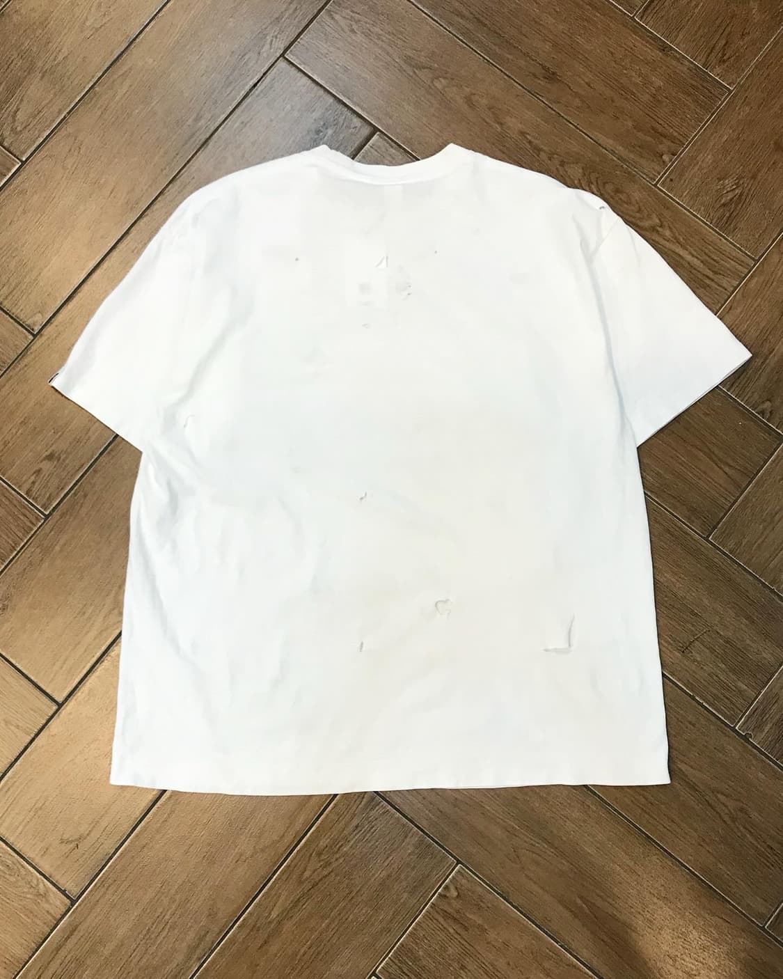 Bape Safari Pattern College Tee (custom) 상품이미지6