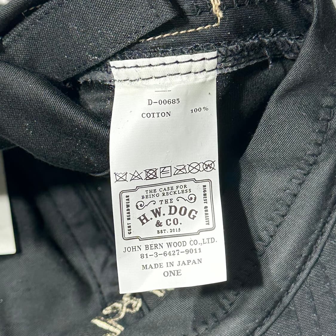 HW DOG 캡모자 상품이미지6