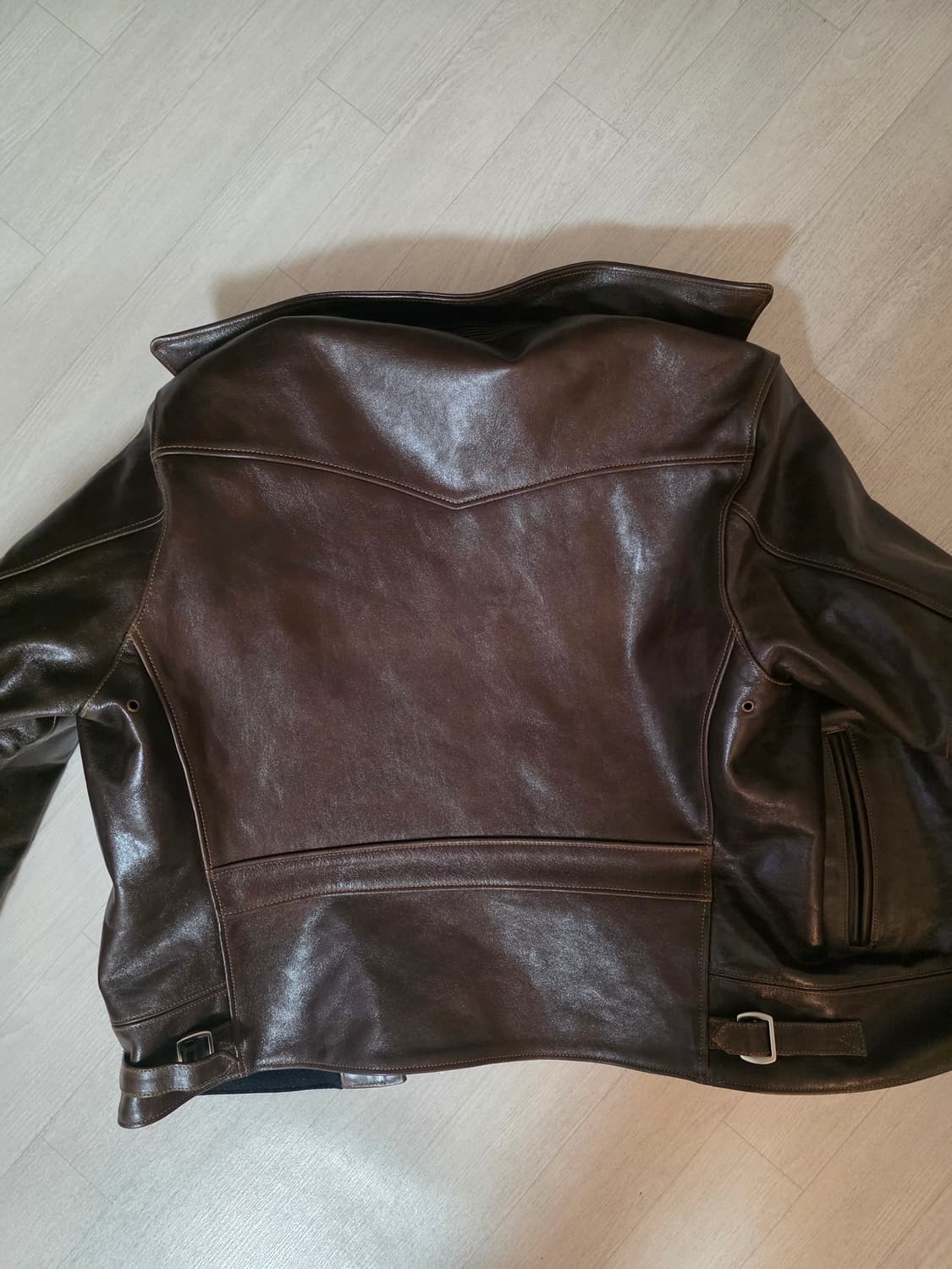 콜림보 캐틀 드라이버 스포츠 말가죽 자켓 (40) 상품이미지6