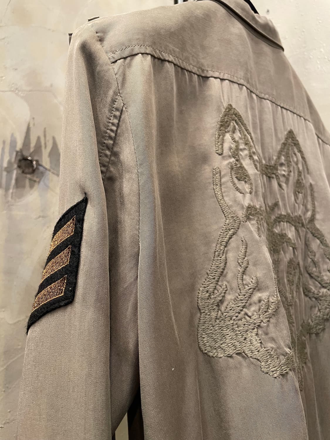 쟈딕앤볼테르 패치, 자수 블라우스 55 상품이미지3