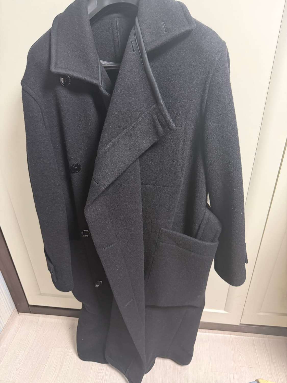 르메르 22fw 랩코트 s사이즈 판매합니다 상품이미지6