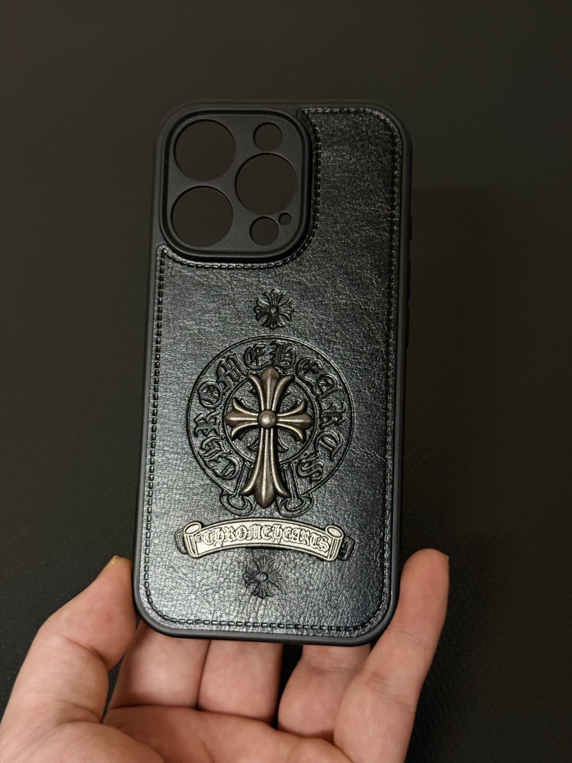 아이폰16프로 크롬하츠 케이스 상품이미지2