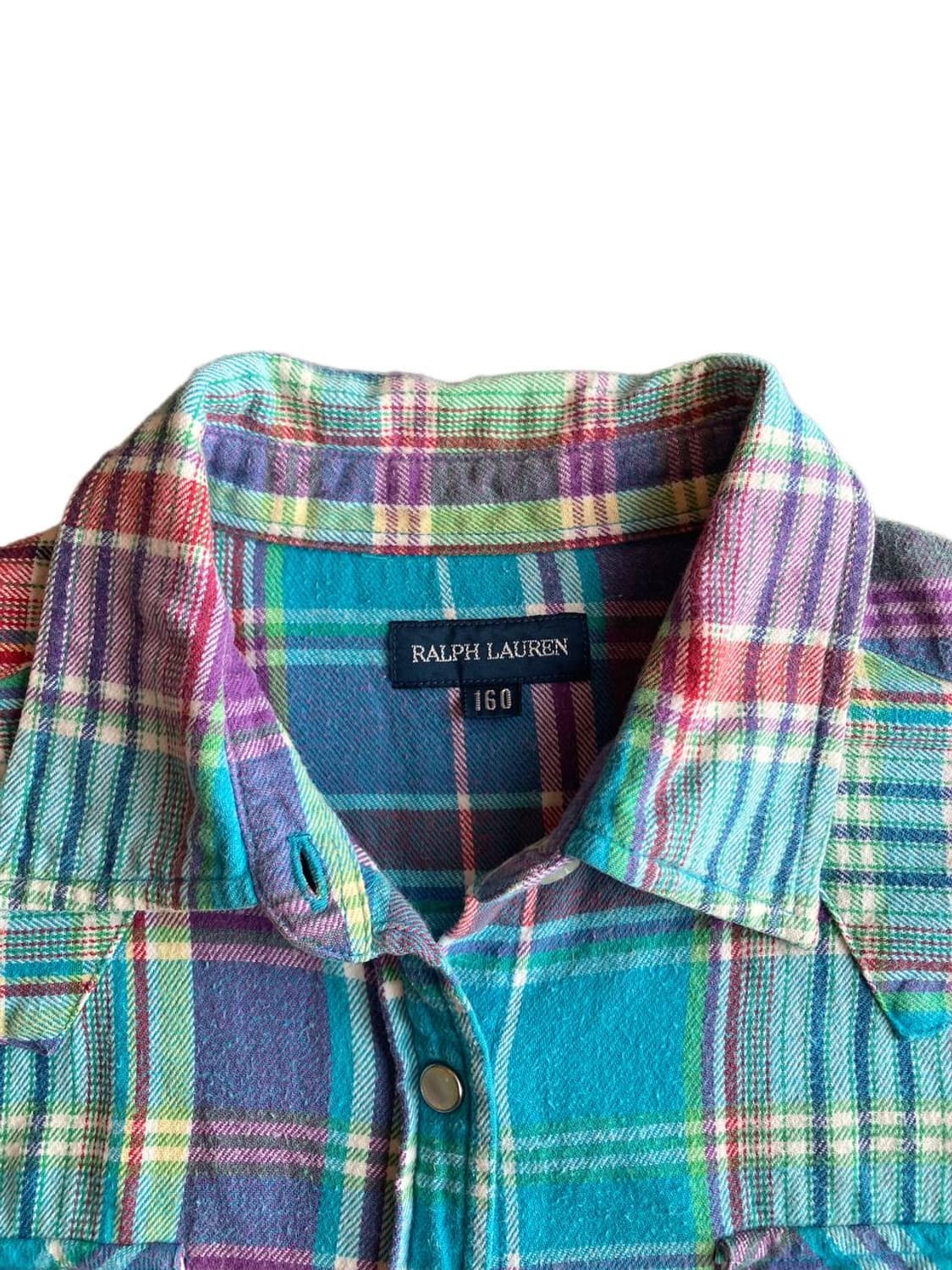 PRL check western shirts 상품이미지4