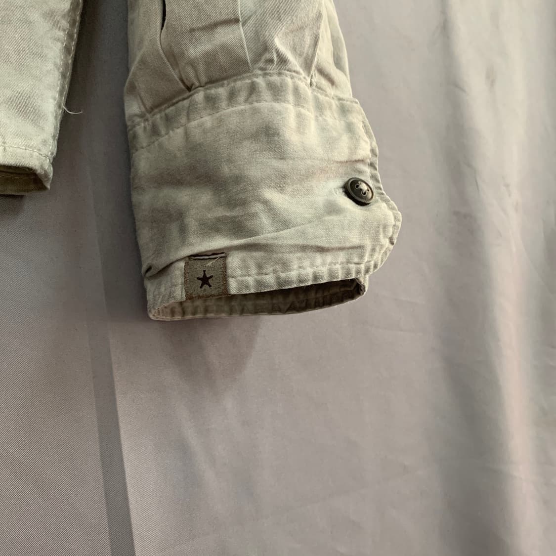 L 시리즈 파이버 더티 워싱 웨스턴 스판 셔츠 상품이미지4