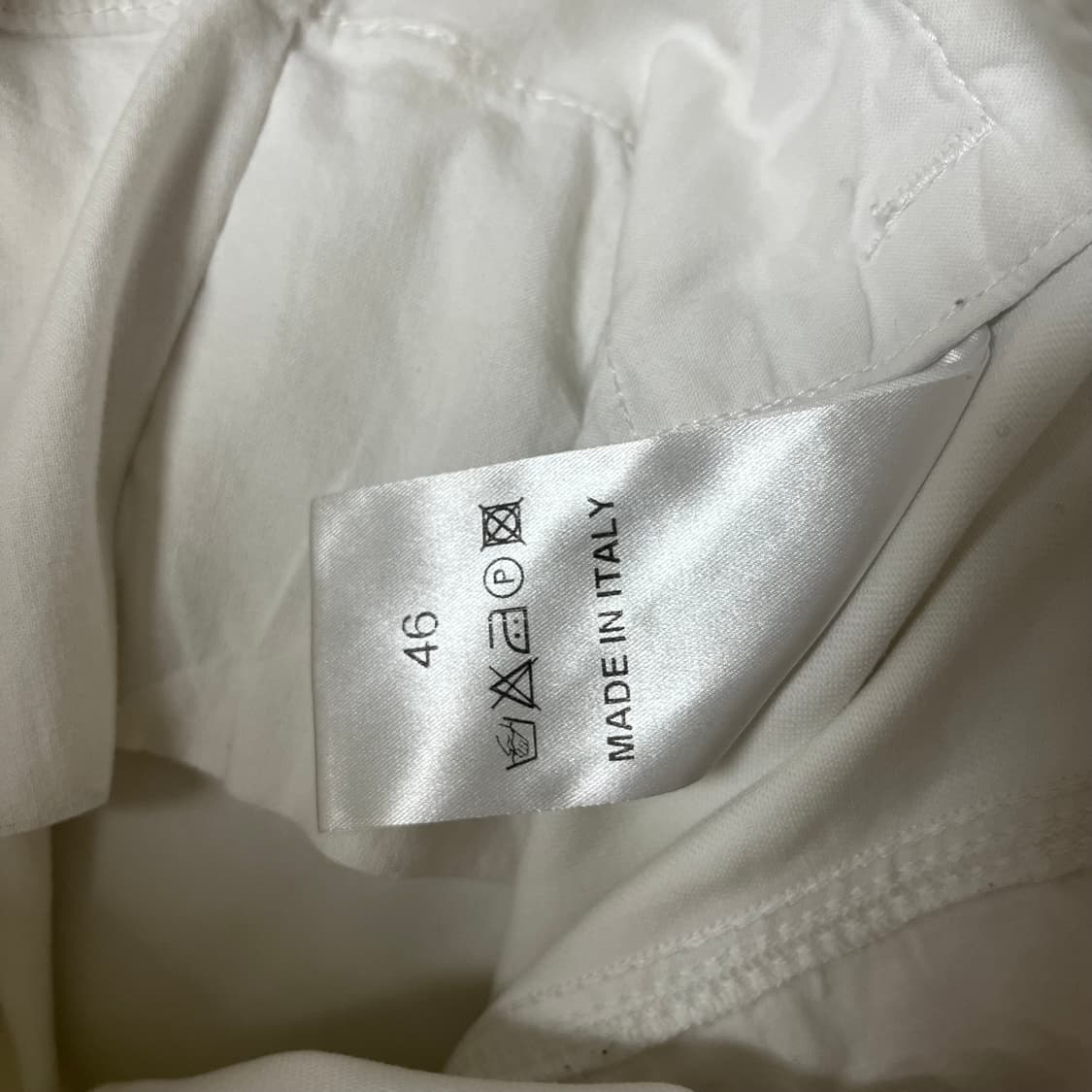 라프시몬스 패널링 팬츠 46 상품이미지2