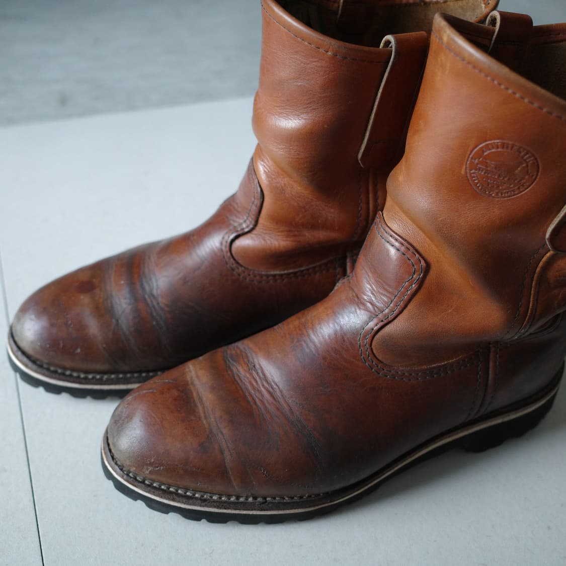레드윙 아이리쉬 세터 페코스 부츠 9D 270mm (97년 빈티지) 상품이미지10