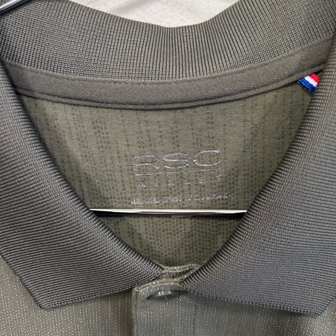 밀레 RSC 기능성 메쉬 반팔 카라티 상품이미지3