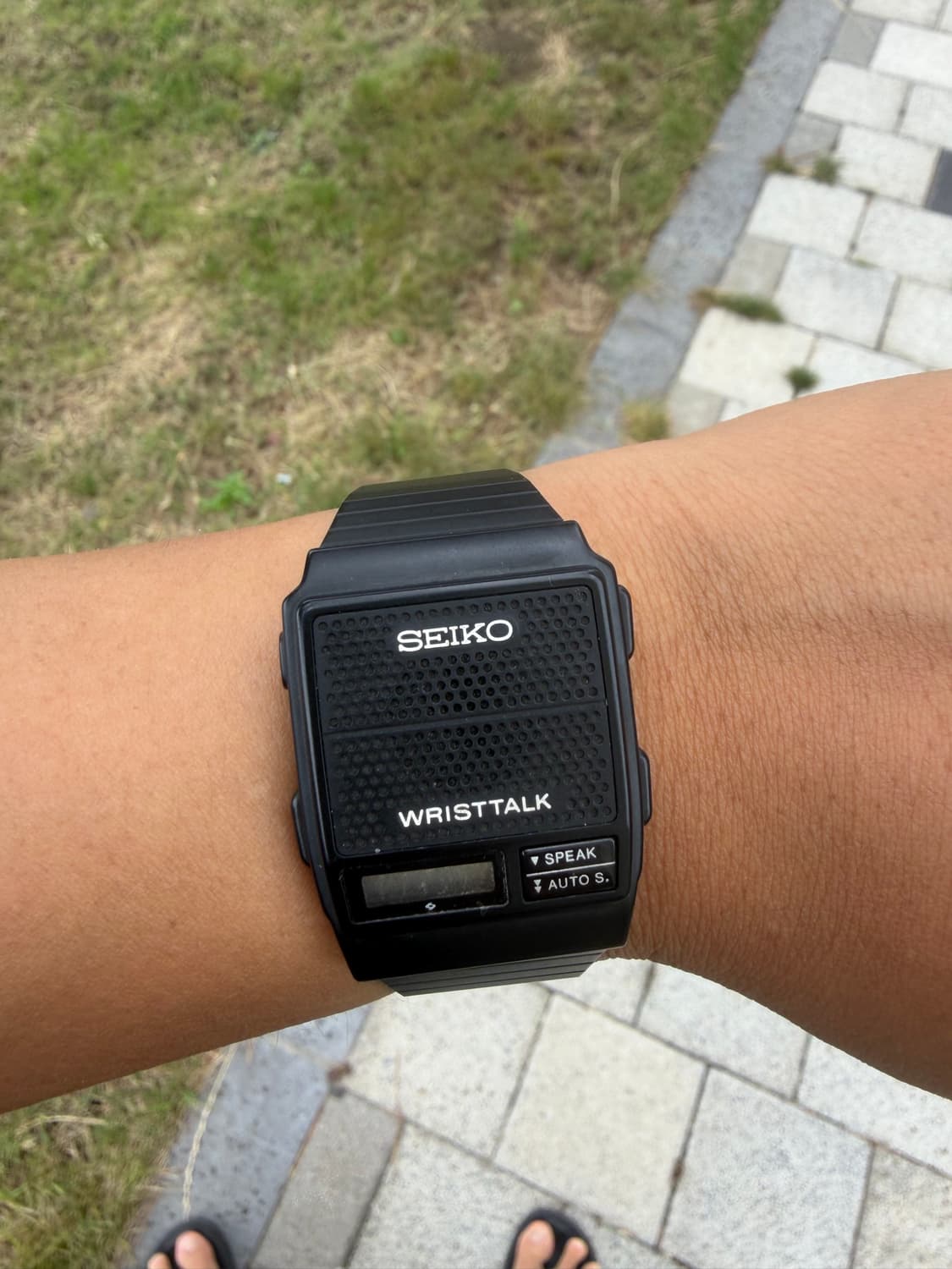 빈티지 세이코 wristtalk 새상품 판매 상품이미지1